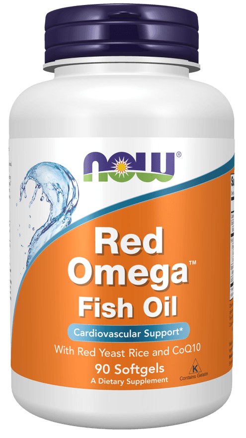 Red Omega™ Fish Oil Softgels